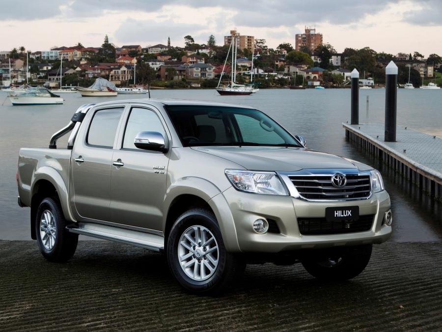  Toyota Hilux SR5 Double Cab 4x4 2011 года  (AU) (фото 6 из 18)